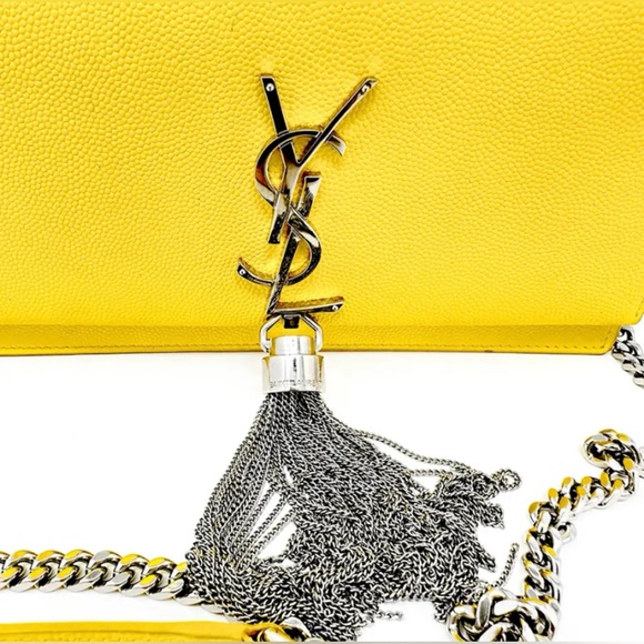 YSL Kate Leather Chain Bag - Picture 2 of 6